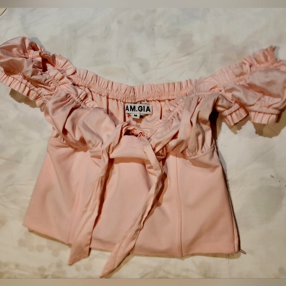 I.AM.GIA - Naomi Top Pink - Medium Women - Picture 3 of 4